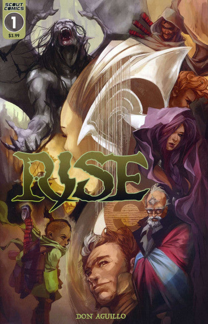 Rise (Scout) #1 Variation A Main image