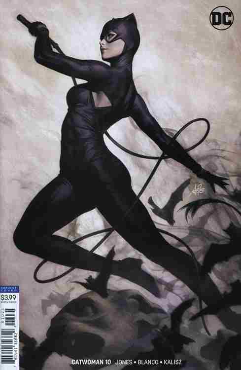 Catwoman (5th Series) #10 Variation A