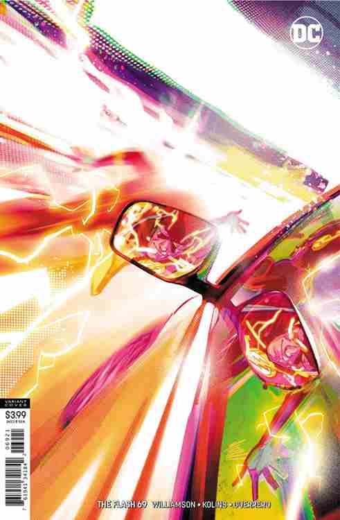 The Flash (5th Series) #69 Variation A Main image