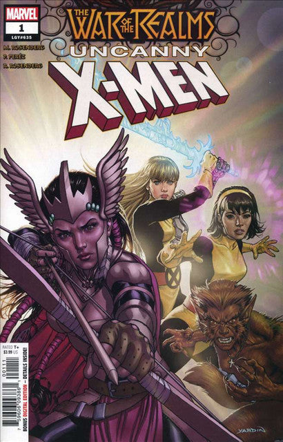 War of the Realms: Uncanny X-Men #1 Main image