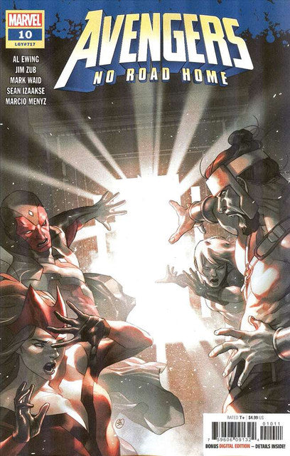 Avengers: No Road Home #10 Main image
