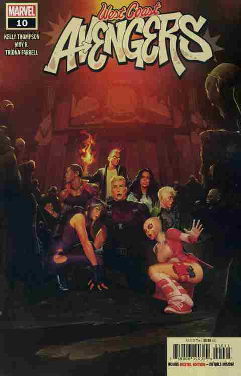 West Coast Avengers (2nd Series) #10 Main image