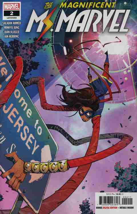 The Magnificent Ms. Marvel #2