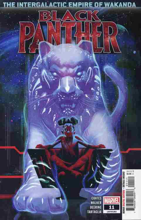 Black Panther (6th Series) #11 Main image