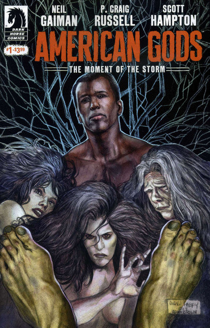 American Gods: The Moment of the Storm #1 Variation A Main image