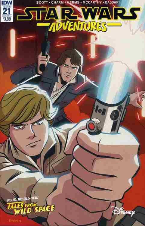 Star Wars Adventures (IDW) #21 Variation A Main image