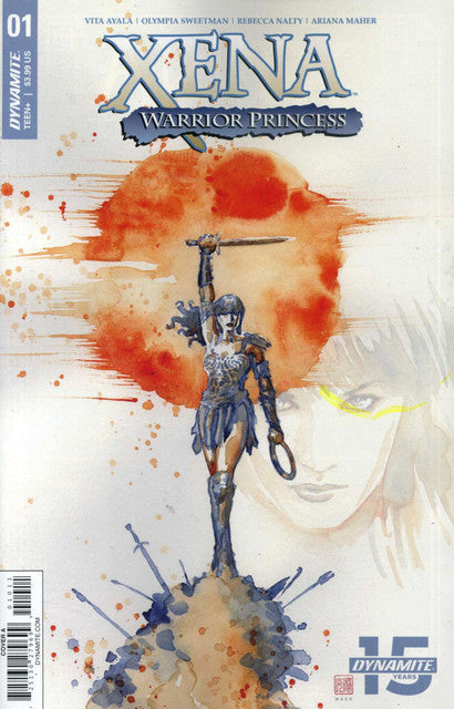 Xena: Warrior Princess (4th Series) #1 Variation A Main image