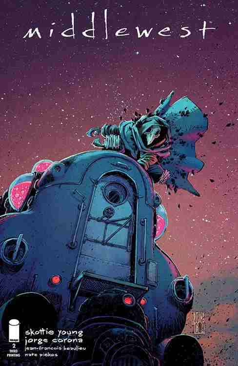 Middlewest #2-3rd printing Main image