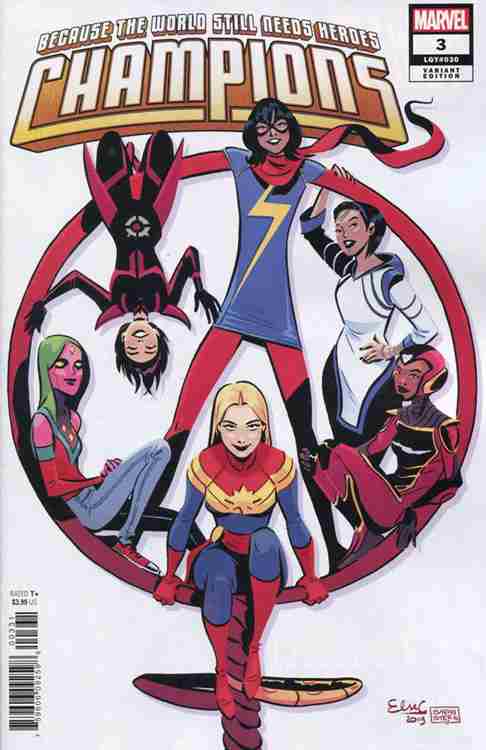 Champions (2nd Series) #3 Variation B