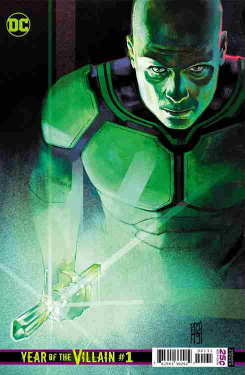 DC’s Year of the Villain Special #1 Variation B