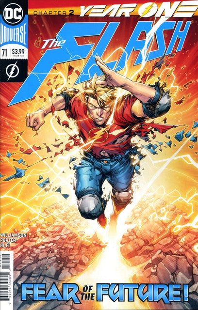 The Flash (5th Series) #71 Main image