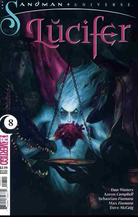 Lucifer (Vertigo, 3rd Series) #8