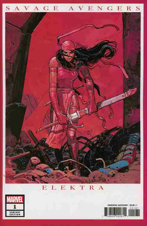 Savage Avengers #1 Variation G