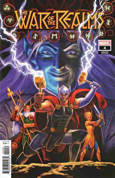 War of the Realms #4 Variation D Main image