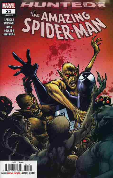 The Amazing Spider-Man (5th Series) #21