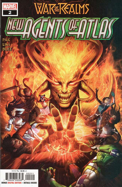 War of the Realms: New Agents of Atlas #2 Main image