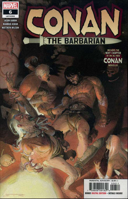 Conan the Barbarian (4th Series) #6 Main image