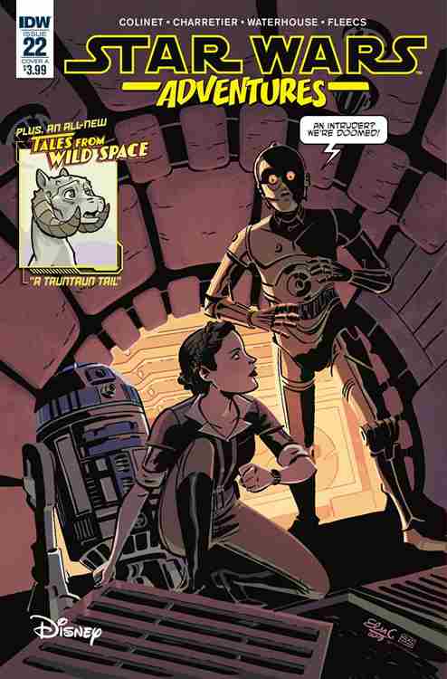 Star Wars Adventures (IDW) #22 Variation A Main image