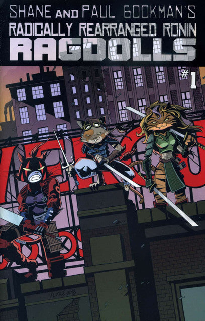 Radically Rearranged Ronin Ragdolls #1 Variation A