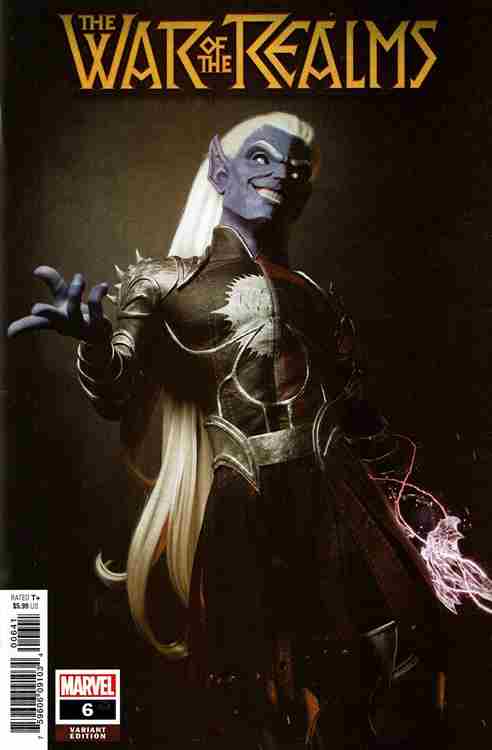 War of the Realms #6 Variation C Main image