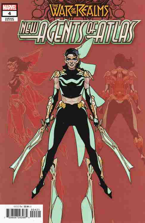 War of the Realms: New Agents of Atlas #4 Variation A Main image