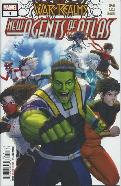 War of the Realms: New Agents of Atlas #4 Main image