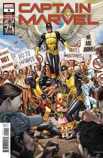 Captain Marvel (11th Series) #6 Variation A Main image