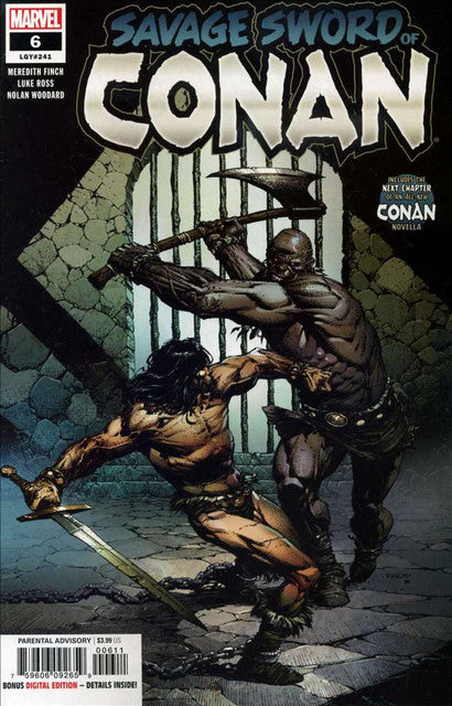 Savage Sword of Conan (2nd Series) #6