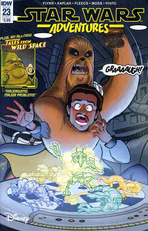 Star Wars Adventures (IDW) #23 Variation A Main image