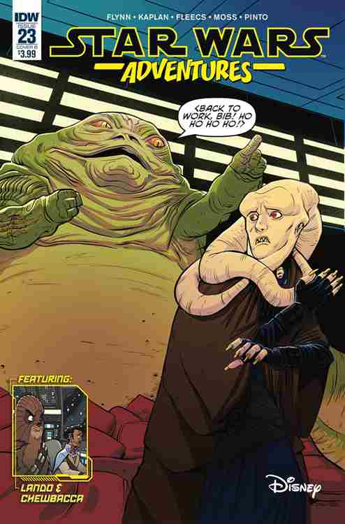 Star Wars Adventures (IDW) #23 Variation B Main image