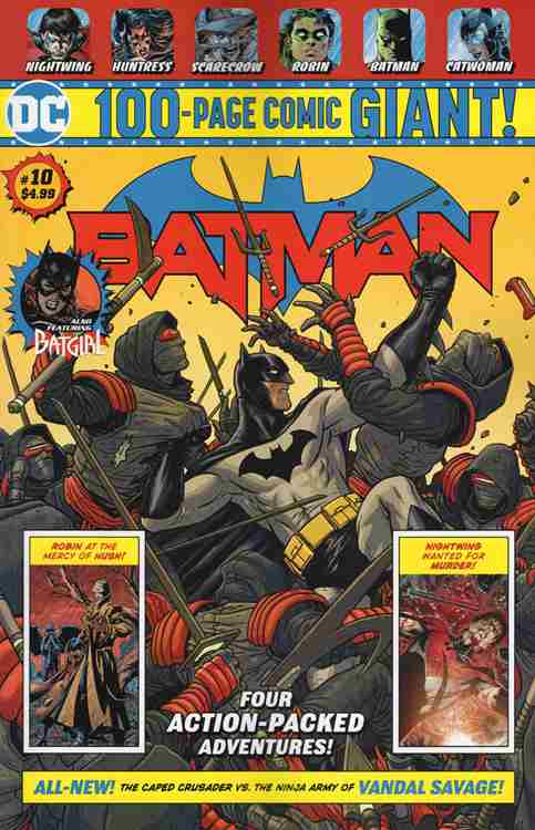 Batman Giant #10 Main image