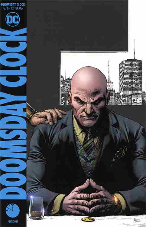 Doomsday Clock #2-4th printing