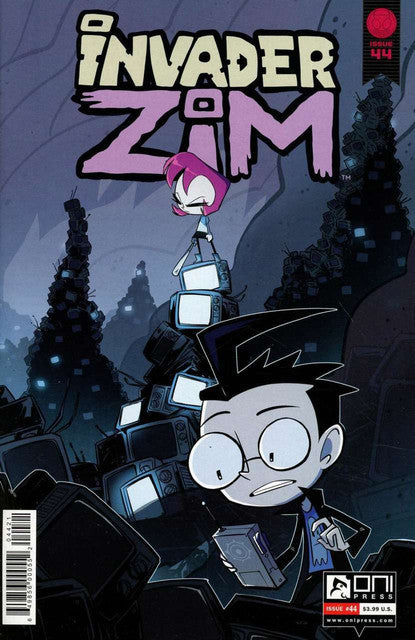 Invader Zim #44 Variation B Main image