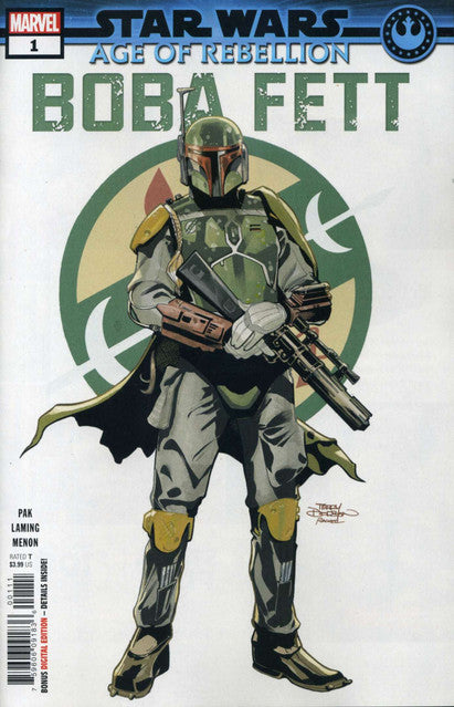Star Wars: Age of Rebellion—Boba Fett #1