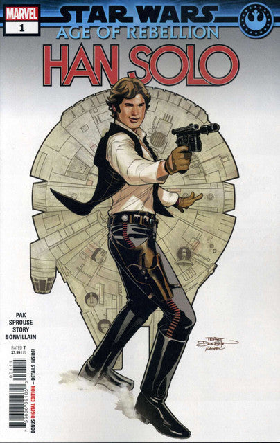 Star Wars: Age of Rebellion—Han Solo #1