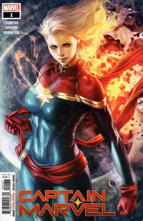 Captain Marvel (11th Series) #1 Variation W Main image