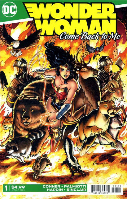 Wonder Woman: Come Back to Me #1 Main image