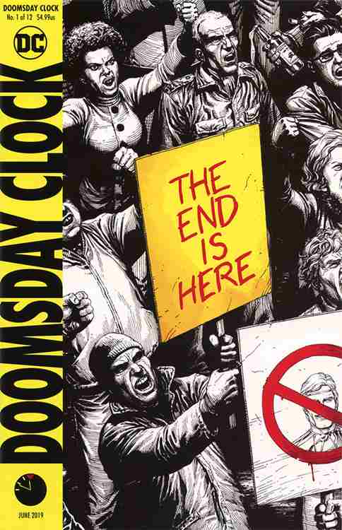 Doomsday Clock #1-5th printing