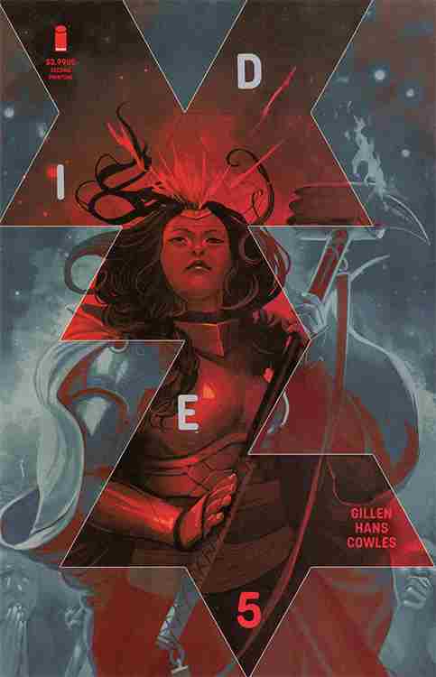 Die #5-2nd printing Main image