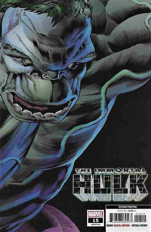 Immortal Hulk #15-2nd printing