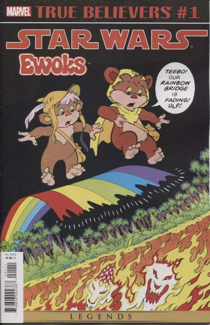 True Believers: Star Wars—Ewoks #1 Main image