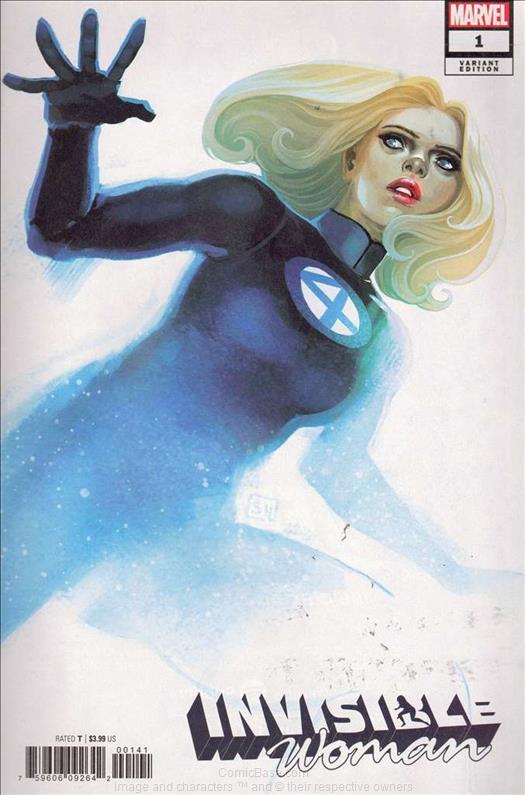 Invisible Woman #1