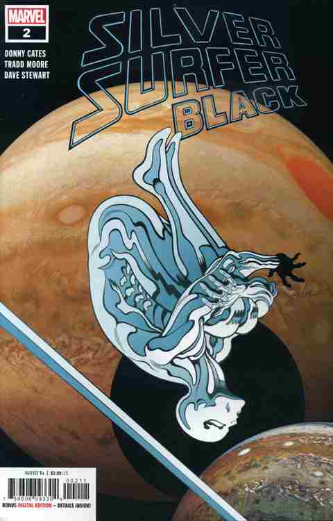 Silver Surfer: Black #2