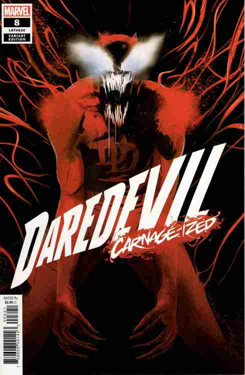 Daredevil (6th Series) #8 Variation A