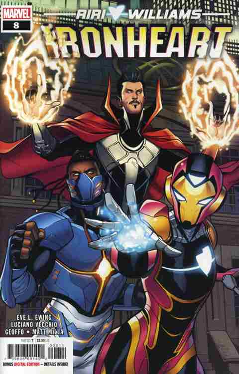 Ironheart #8