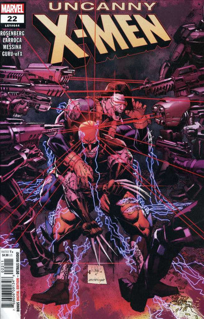 Uncanny X-Men (5th Series) #22 Main image