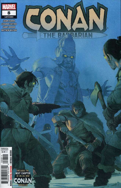 Conan the Barbarian (4th Series) #8 Main image