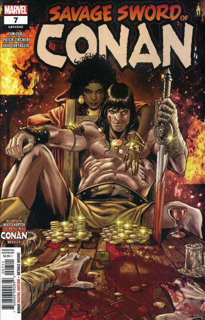 Savage Sword of Conan (2nd Series) #7