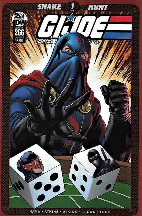 G.I. Joe, a Real American Hero #266 Variation A