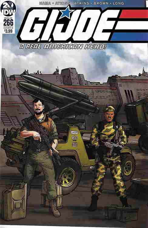 G.I. Joe, a Real American Hero #266 Variation B